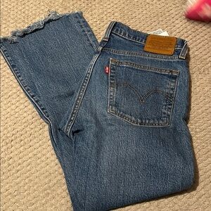 Levi's Women's Classic Straight Leg Jeans - Denim Blue